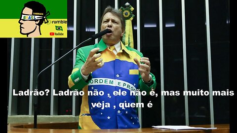 LADRÃO?LADRÃO É DE GALINHA... ESSE É MAIS QUE LADRÃO, VOCE SABE QUEM É?