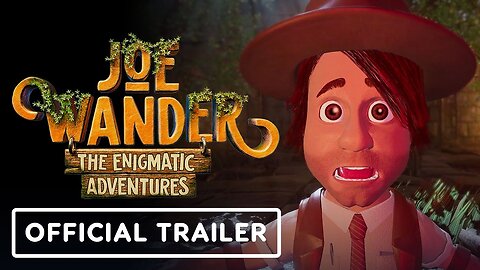 Joe Wander and the Enigmatic Adventures - Official Announcement Trailer