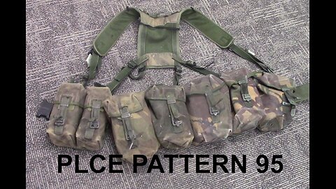 PLCE PATTERN 95 WEBBING