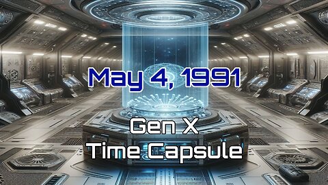 May 4th 1991 Gen X Time Capsule