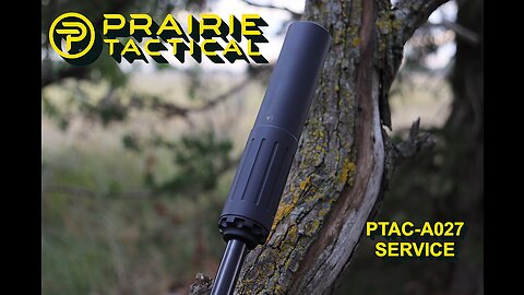 Prairie Tactical | PTAC-A027 5.56 Silencer Deep Clean and Assembly