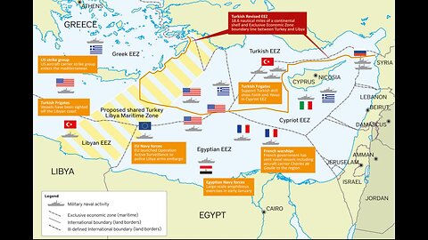 La guerra nascosta contro la Turchia, circondata dalle forze degli Stati Uniti e del Regno Unito