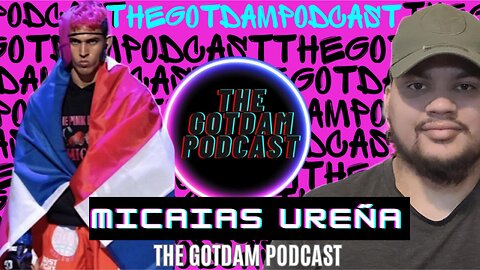 TGD PODCAST|| #Micaias17- "Pink Ranger" Ureña sobre su carera, representando #rd #mma