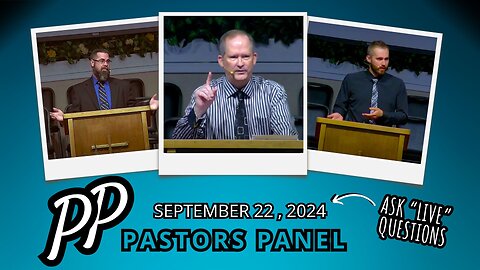 Pastors Panel