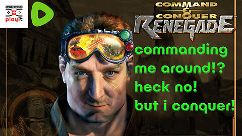 🔴Command & Conquer Renegade - Brotherhood Cant Win!