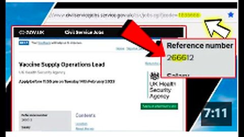 Is UK Govt New 666 JIB JAB JOB For REAL?