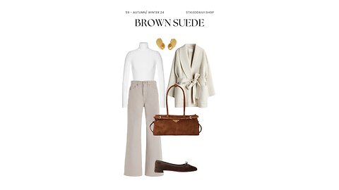 Styling Brown Suede Accessories | Styled Daily