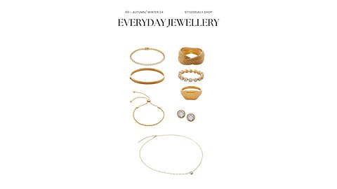 Elevate Your Everyday Styling with an Everyday Jewellery Collection | Styled Daily