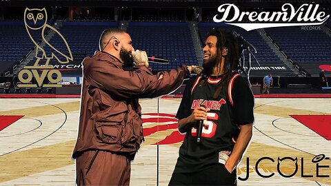 Drake & J. Cole's Basketball Skills Get Rated By Toronto Raptors