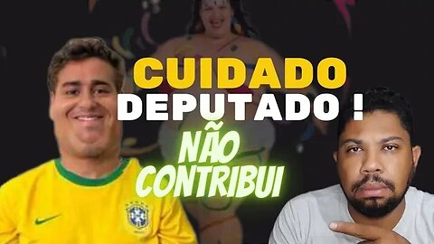 A postagem do Deputado Nikolas Ferreira é o tipo de postagem que não contribui!