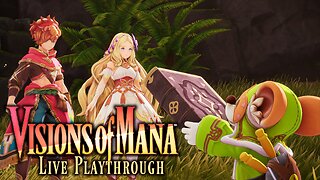 The Visions of Mana Playthrough