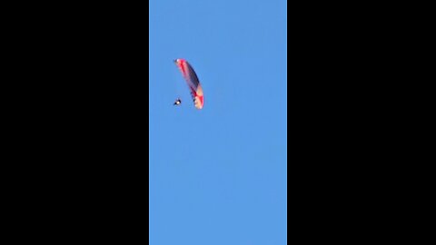 paragliding chemtrails