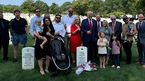 Trump's Team Sparks Outrage at Arlington Cemetery