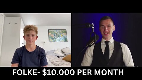 The Real World Student Making $10.000 Per Month