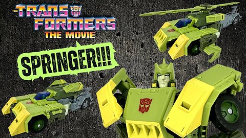 Transformers Studio Series '86 - Springer Full Review