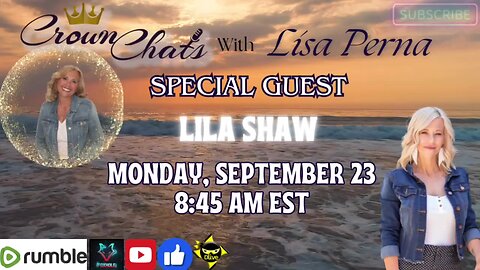 Crown Chats-Friendship with Lila Shaw