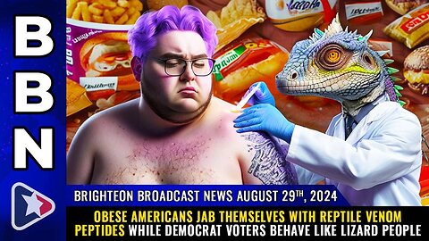 Brighteon Broadcast News, Aug 29, 2024