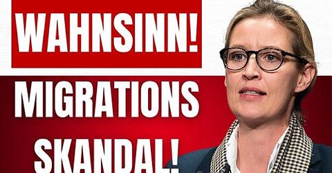 AfD Alice Weidel enthüllt riesigen Skandal der AMPEL & CDU bei der Migration!