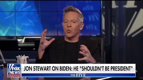 Gutfeld asks- John Stewart, where have you been?