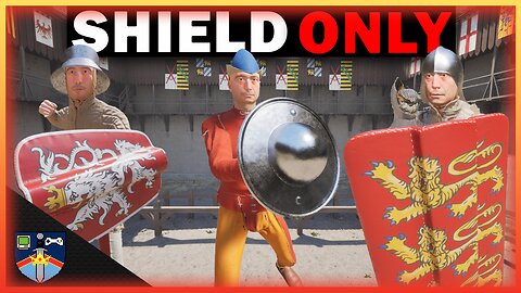 Half Sword Playtest #5 | Shield Only Challenge