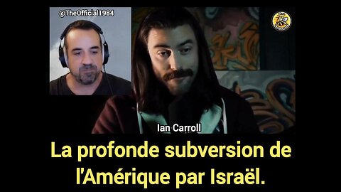 La profonde subversion de l'Amérique par Israël.