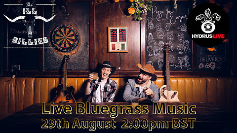 Bluegrass Bash with The Ill Billies LIVE At Hydrus Live!