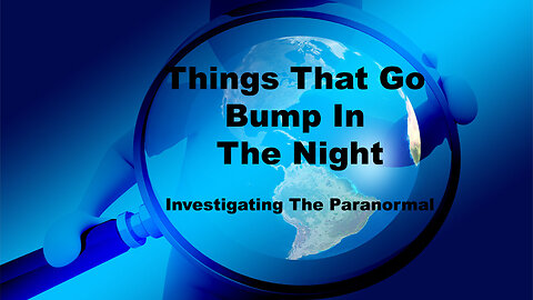 Paranormal Investigations with Nicole Strickland