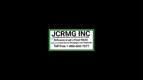 JCRMG INC - get cash-out from your home equity by Refinancing or taking out a Fixed Heloc