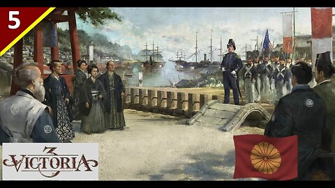 Creating the Rising Sun l Victoria 3 Japan Campaign l Part 5