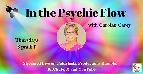 29 August 2024 ~ In the Psychic Flow ~ Ep 266