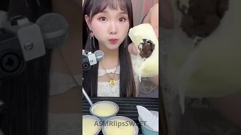 Mukbang MOCHI ASMR Comendo #satisfatorio #mukbang #foodeating #shorts #mochiasmr #mouthsounds