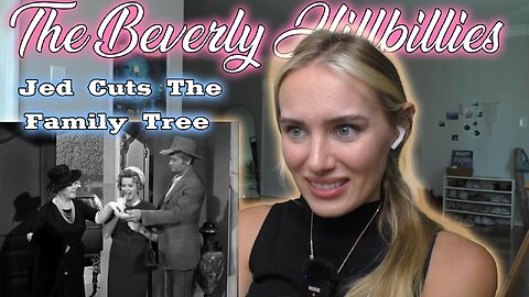 The Beverly Hillbillies Ep 26-Jed Cuts The Family Tree!! Russian Girl First Time Watching!!