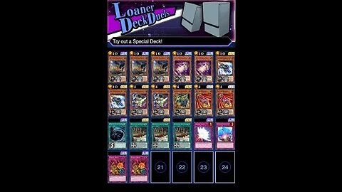 Yu-Gi-Oh! Duel Links - Daily Loaner Deck Challenge (1-29-23) x Railway Deck