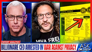 Viva Frei: How Telegram CEO Arrest & Trump's Attempted Assassin Will Be Weaponized In War Against Encrypted Apps & Privacy – Ask Dr. Drew