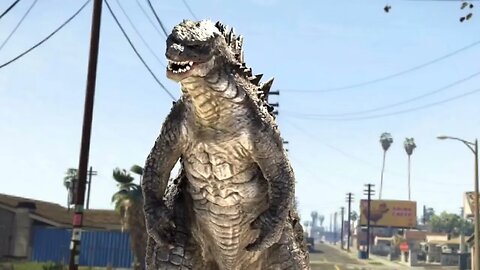 This T-REX dinosaur is attacking GTA World