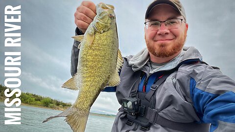 LAKE FRANCIS CASE SMALLMOUTH | Practicing for my 2nd Tournament of the Year (Missouri River)