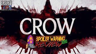 The Crow (2024)🚨SPOILER WARNING🚨Review LIVE | 8.29.24