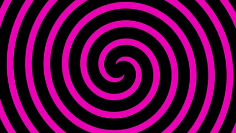 Pink Trippy Spiral Background Backdrop Motion Graphics 4K Copyright Free