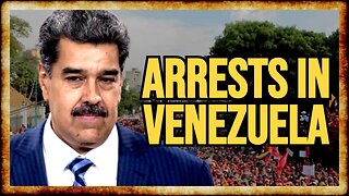 Venezuela ARRESTS Us and EU Citizens for PLOTTING TO KILL Maduro