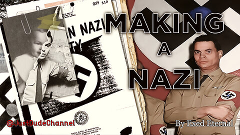 Making A Nazi: The George Lincoln Rockwell Story | Exed Eternal