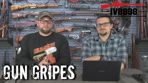 Gun Gripes #274: "S4718 Online Firearms & Ammo Sales Ban"