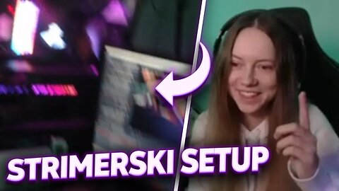 kasix pokazuje swój setup streamerski