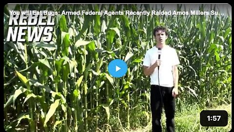 Armed fed agents raiding an organic farm in Pennsylvania