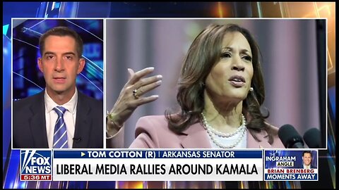 Sen. Tom Cotton: Kamala Harris's Statements Are Politically Expedient Lies