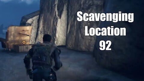 Mad Max Scavenging Location 92