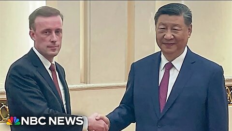 Jake Sullivan meets with China’s Xi Jinping amid tensions with the U.S.