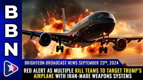 RED ALERT as multiple kill teams to target Trump’s airplane with Iran-made weapons systems