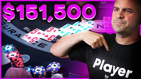 150,000 BLACKJACK - ARE YOU A PLAYER? - MASTERCLASS