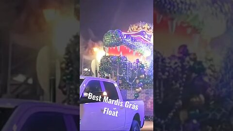 Universal Studios Mardis Gras Parade Best Float.