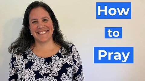 How to Pray | Cassandra Blanco